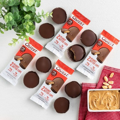Quest Nutrition Peanut Butter Cups - 1.48oz/4ct