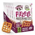 Lenny & Larry's FITZELS Everything Bagel- High Protein Pretzels - Plant Based Protein - 20g Protein - 3oz/8pk