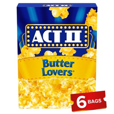 Act II Microwave Popcorn