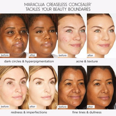 tarte Travel-Size Creaseless Concealer, 20B Light Beige - 0.035 fl oz