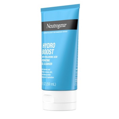 Neutrogena Hydro Boost Hydrating Facial Cleanser and Makeup Remover with Hyaluronic Acid