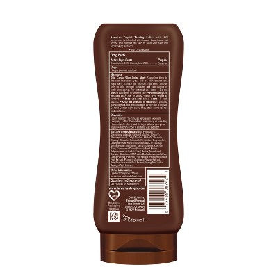 Hawaiian Tropic Dark Tanning Lotion Sunscreen - SPF 4 - 8oz