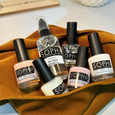SOPHi by Piggy Paint Nail Polish Remover Gel - 2 oz