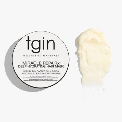 TGIN Miracle RepaiRx Deep Hydrating Hair Mask - 12oz