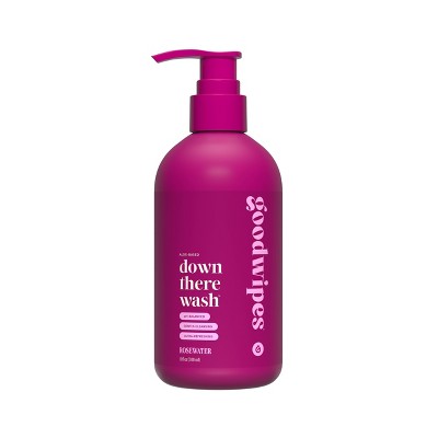 Goodwipes Down There Wash - Rosewater - 8 fl oz