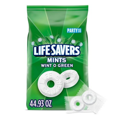 Life Savers Wint-O-Green Mints Hard Candy Breath Mints - 44.93oz