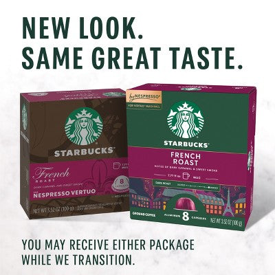 Starbucks by Nespresso Vertuo Line French Roast