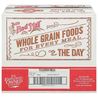 Bob's Red Mill Gluten Free Whole Ground Flaxseed Meal - 16oz
