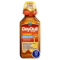 Vicks DayQuil Severe Cold & Flu Medicine Liquid - Honey - 12 fl oz: Primary Active Ingredient Acetaminophen, Strength 325 mg