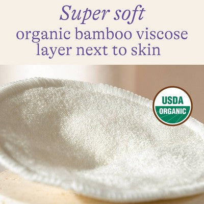 Lansinoh Reusable Washable Nursing Pads for Breastfeeding - 10ct