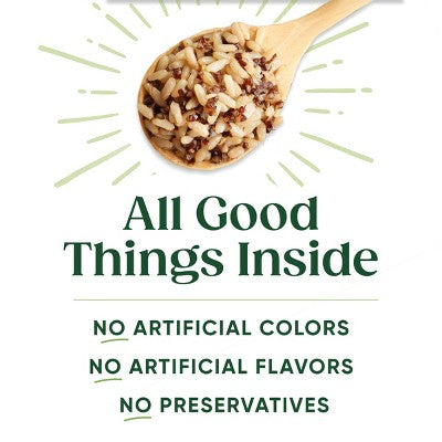 Seeds of Change Organic Quinoa and Brown Rice Mix Microwavable Pouch - 8.5oz: No Artificial Flavors, Garlic