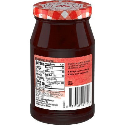 Smucker's Simply Fruit Seedless Strawberry Fruit Spread - 10oz