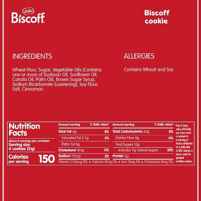 Biscoff Classic Cookies - 8.8oz