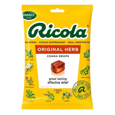 Ricola Cough Drops - Original Herbs