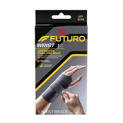 FUTURO Compression Stabilizing Wrist Brace - Left Hand
