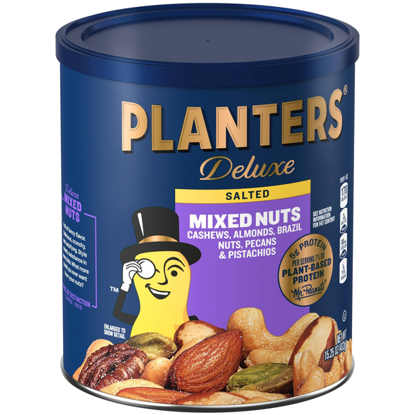 Planters Deluxe Sea Salt Mixed Nuts - 15.25oz
