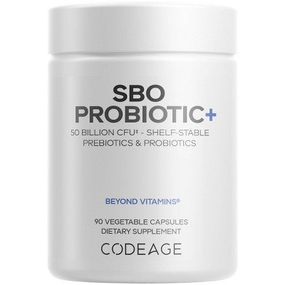 Codeage SBO Probiotic 50 Billion Capsules - 90ct