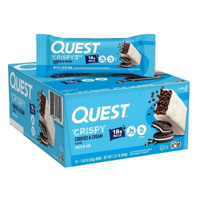 Quest Nutrition Hero Protein Bar - Crispy Cookies & Cream