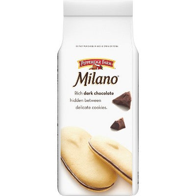 Pepperidge Farm Milano Dark Chocolate Cookies - 6oz/15ct