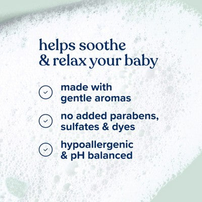Johnson's Baby Vapor Bath, Soothing Aromas to Relax and Comfort Babies, Hypoallergenic - 13.6oz