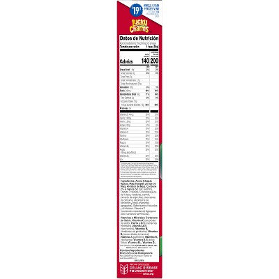 General Mills Lucky Charms Cereal