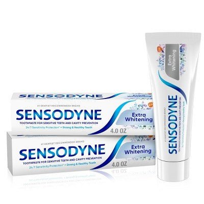Sensodyne Extra Whitening Toothpaste