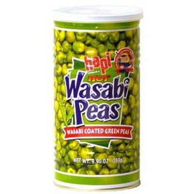 Hapi Wasabi Green Peas - 9.90z: Roasted, Spiced