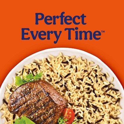 Ben's Original Seasoned Long Grain & Wild Rice - 6oz: Quick Cook, No Artificial Flavors Or Preservatives