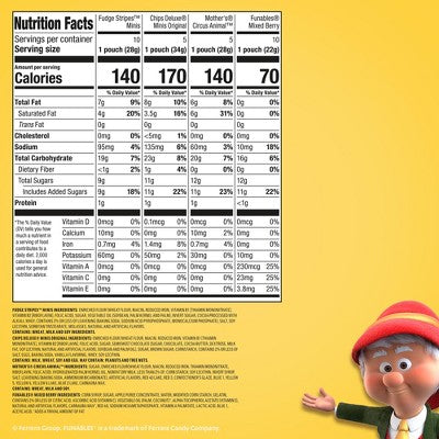 Keebler Sweet Treat Cookie Variety Pack - 30ct