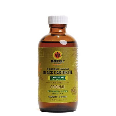 Tropic Isle Living Jamaican Black Castor Oil - 4 fl oz
