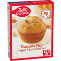 Betty Crocker Banana Nut Muffin Mix - 12.3oz: No Artificial Sweeteners, No High Fructose Corn Syrup