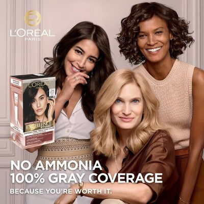 L'Oreal Paris Excellence Universal Nudes Ammonia Free Permanent Hair Color