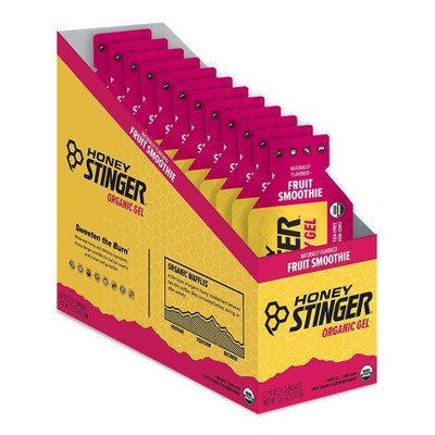 Honey Stinger Organic Fruit Smoothie Energy Gel: Sports Performance, Endurance, 1.1 oz