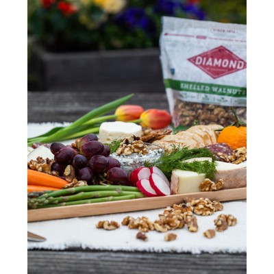 Diamond Chopped Walnuts - 8oz