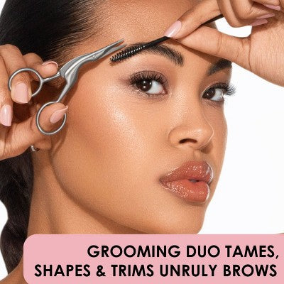 JAPONESQUE Brow Scissor & Spoolie