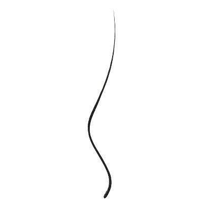 Maybelline Eye Studio Master Precise Ink Waterproof Eyeliner Black Comet - 0.06oz: Liquid Liner for Defining Eyes, Metallic Finish