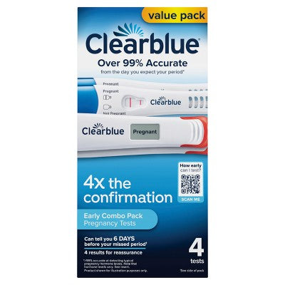 Clearblue Pregnancy Test Combo Pack