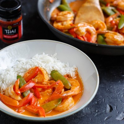 Thai Kitchen Premium Authentic Red Curry Paste 4oz: Gluten-Free