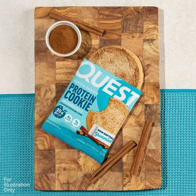 Quest Nutrition Protein Cookie - Snickerdoodle - 4pk