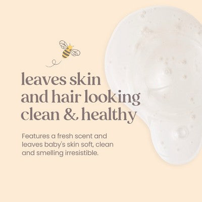 Burt's Bees Baby Bee Shampoo & Wash - 12 fl oz