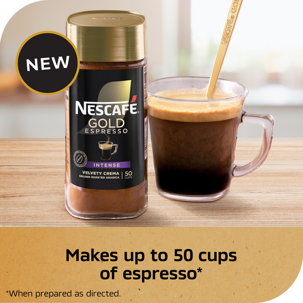 Nescafe Gold Espresso Roast Intense - 3.5oz