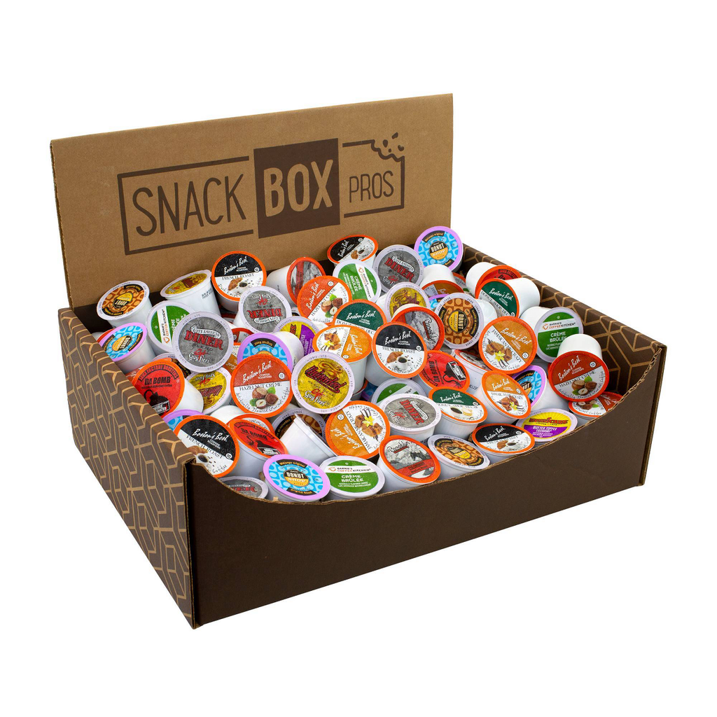 Snack Box Pros Large Assorted Box Medium Roast Coffee