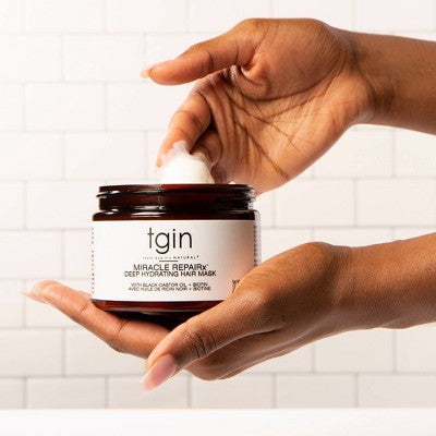 TGIN Miracle RepaiRx Deep Hydrating Hair Mask - 12oz