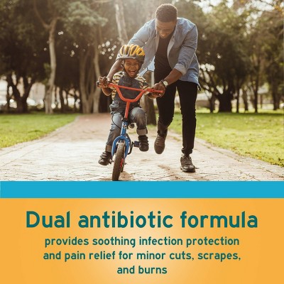 Neosporin Antibiotic and Pain Relieving Cream for Children - 0.5oz
