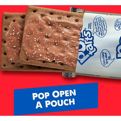 Pop-Tarts Frosted Chocolate Fudge Pastries - 12ct/20.31oz
