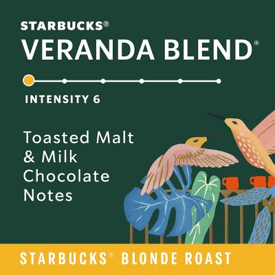 Starbucks by Nespresso Vertuo Line Veranda Blend
