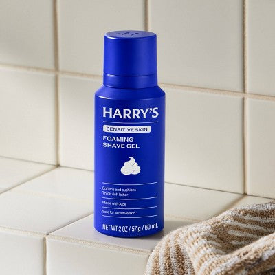 Harry's Men's Foaming Shave Gel with Aloe - 2oz