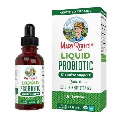 MaryRuth's Organic Probiotic Liquid - 2 fl oz