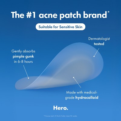 Hero Mighty Patch Invisible - 24ct