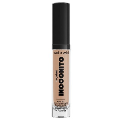 Wet n Wild Megalast Incognito Full-Coverage Concealer - 0.18oz